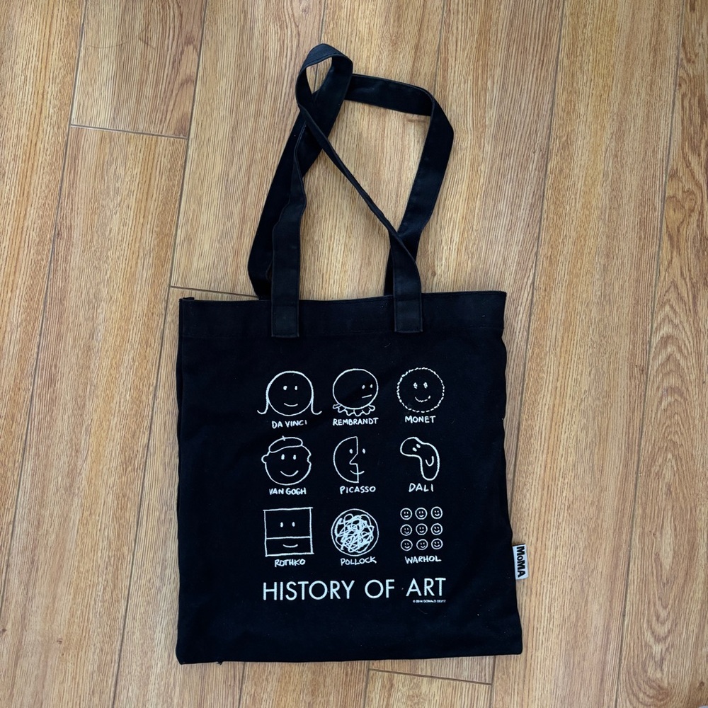 MOMA History of Art Tote Bag